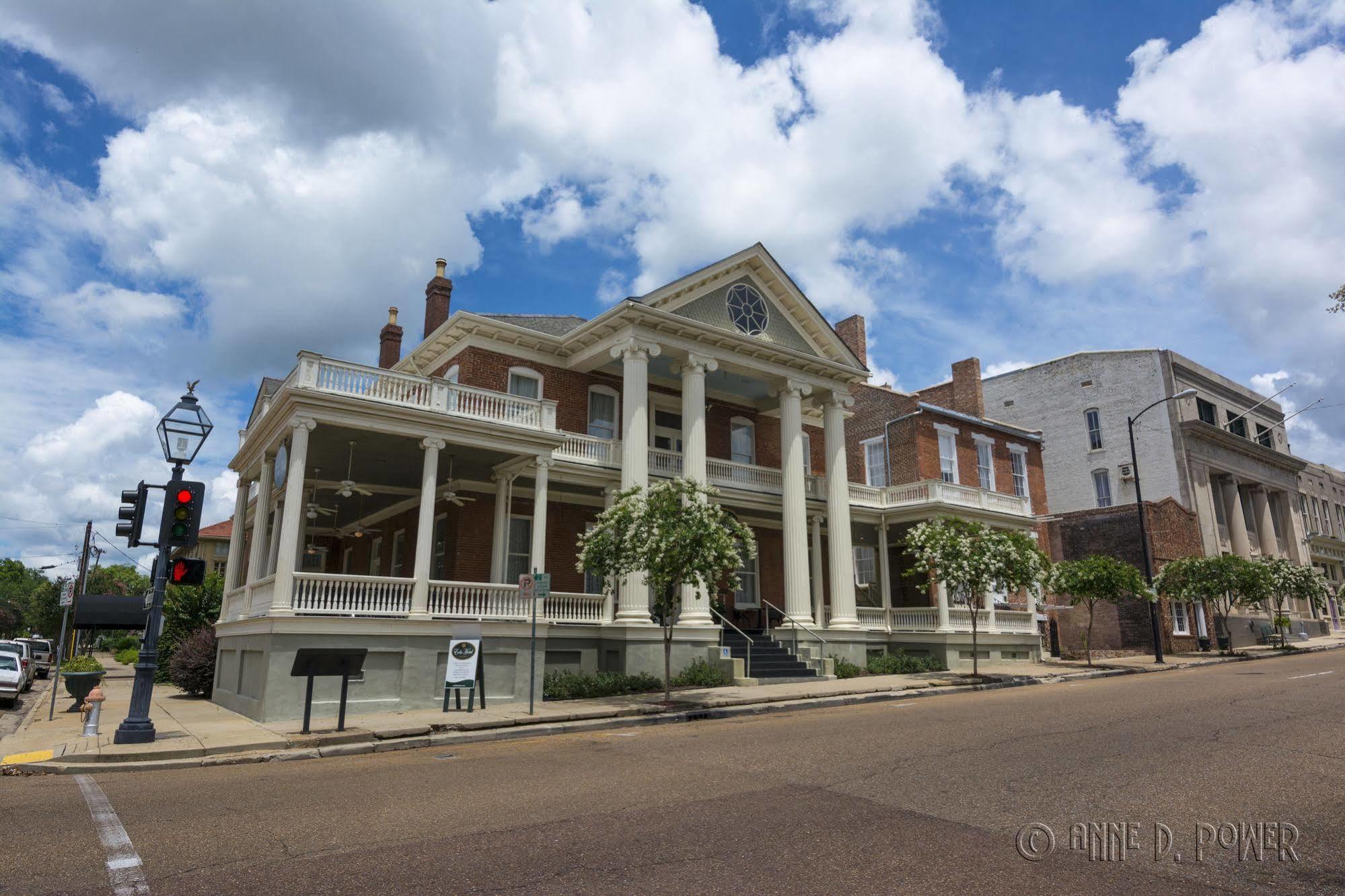 The Guest House Historic Mansion Natchez Exterior photo